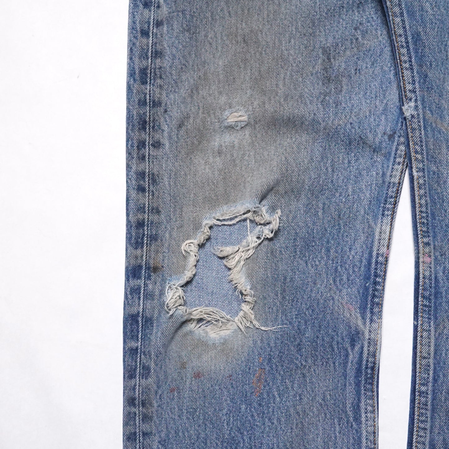 1990s Levi 501 "Distressed" Size: 30W/30L