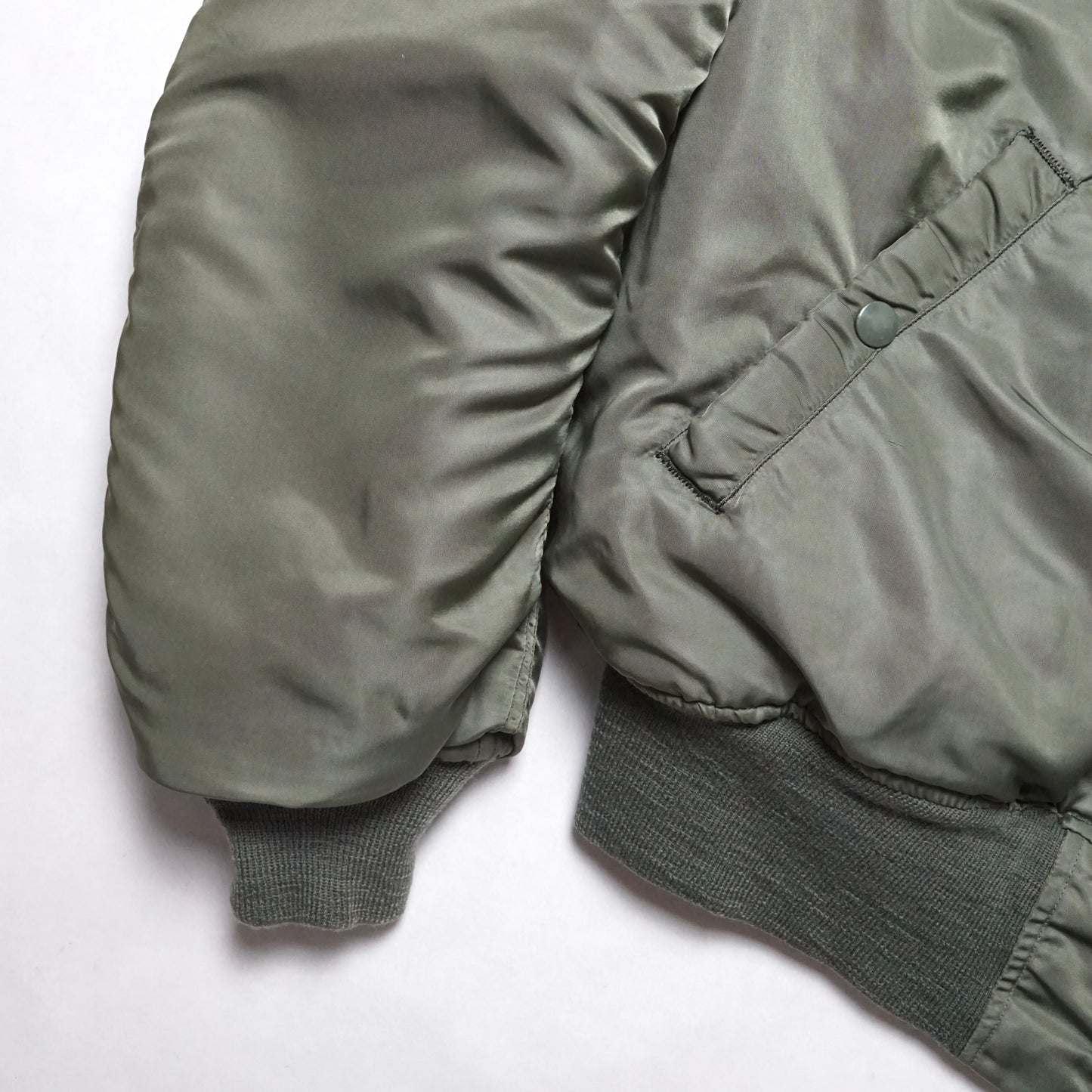 1960s Military MA-1 Bomber Jacket Size: M