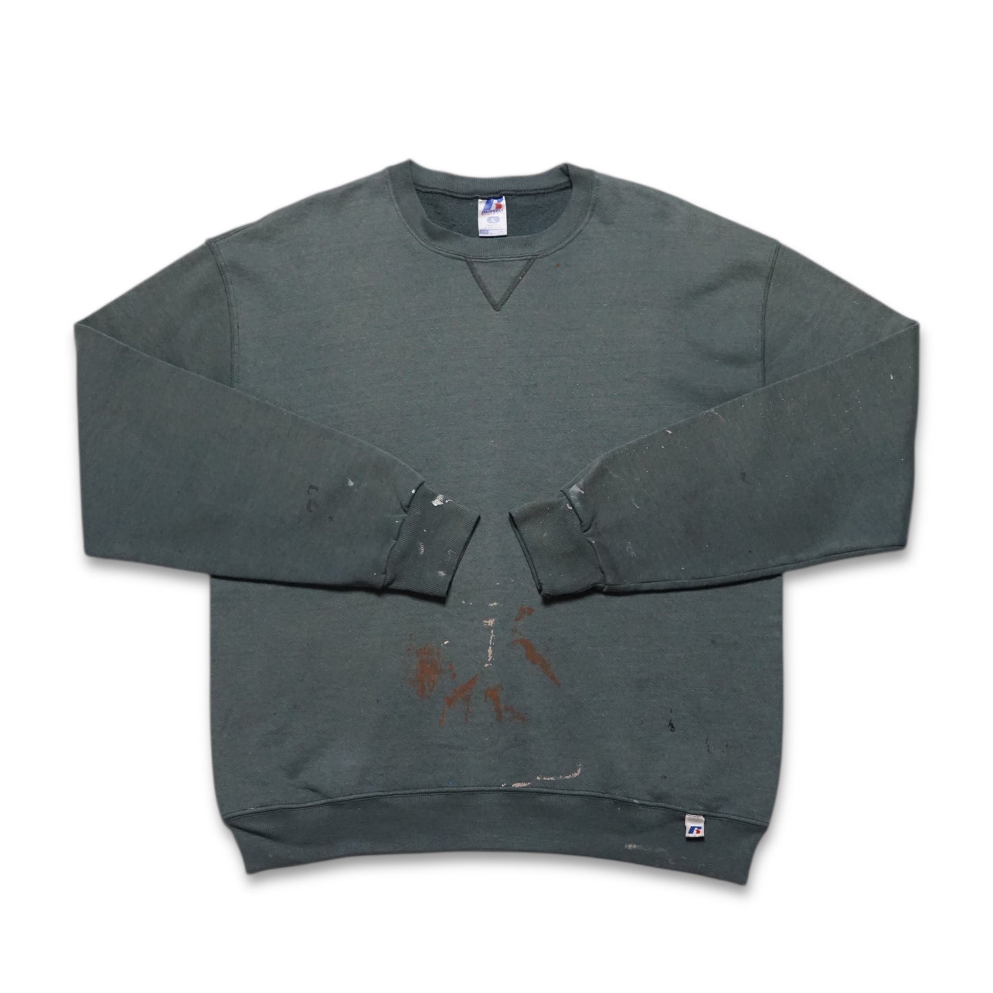 2000s Russell Athletic Sweatshirt "Sage" Size: M