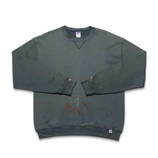 2000s Russell Athletic Sweatshirt "Sage" Size: M