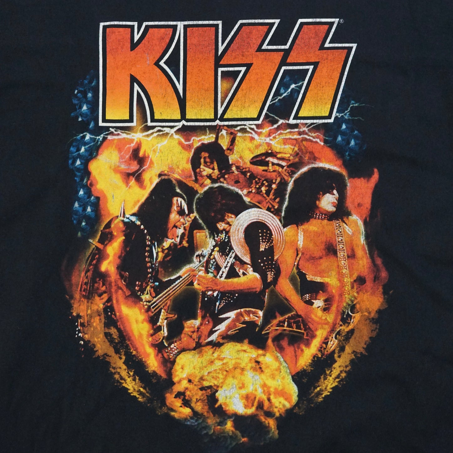 2000s KISS "World Domination" Size: XXL
