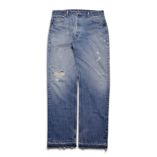 1990s Levi 501 "Paint Splatter" Size: 34W/34L