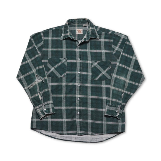 1990s Ozark Cotton Flannel Size: M