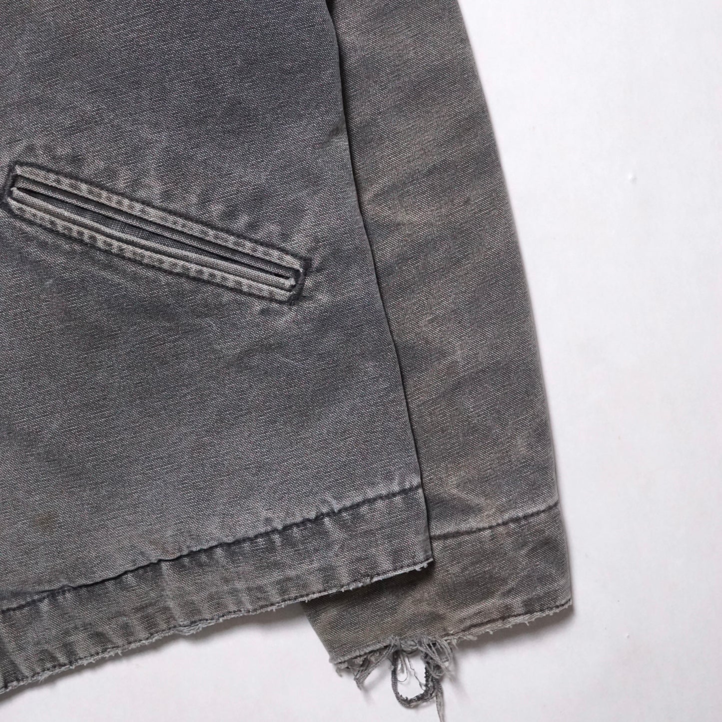2000s Carhartt Detroit Jacket “Faded” Size: L