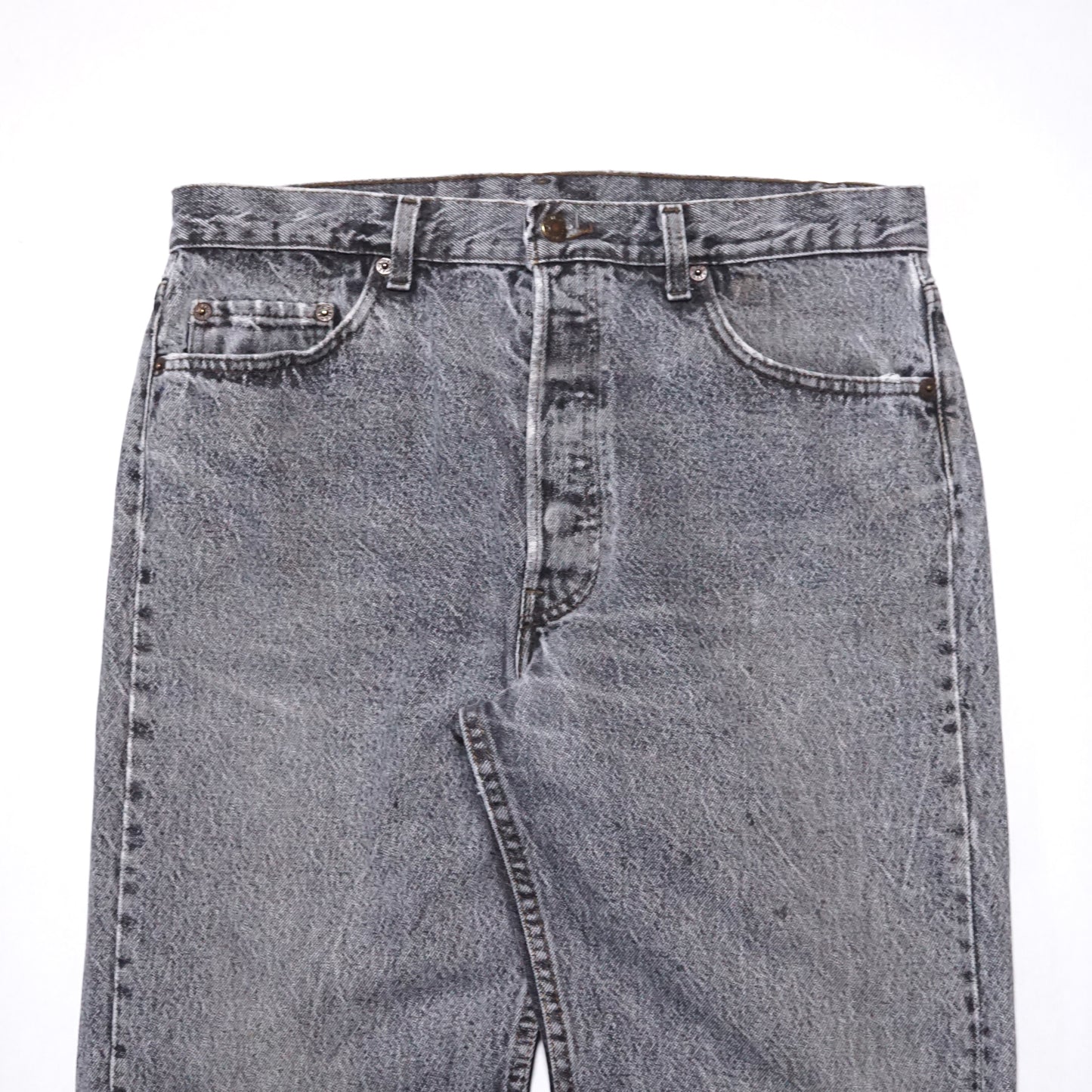 1980s Levi 501 "Grey" Size: 32W/30L