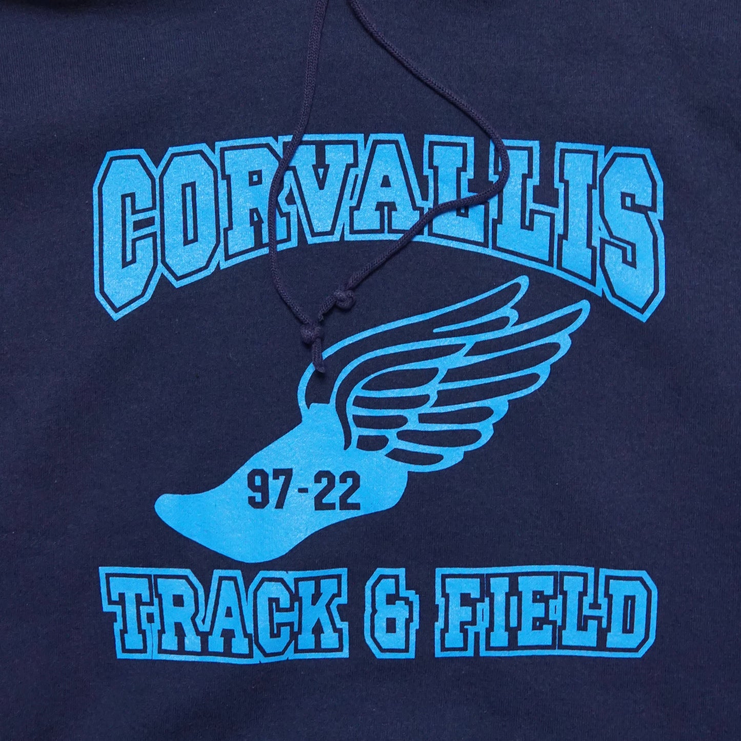 1990s Russell Athletic "Corvallis" Size: L/XL
