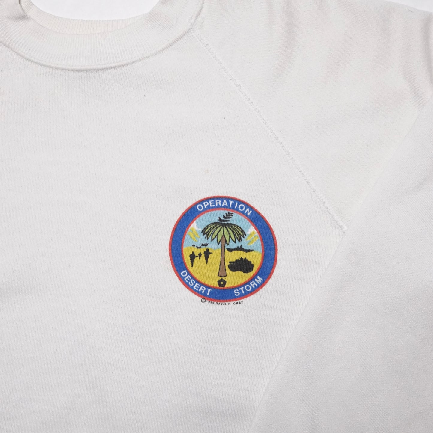 1990s Operation Desert Storm Sweatshirt Size: M