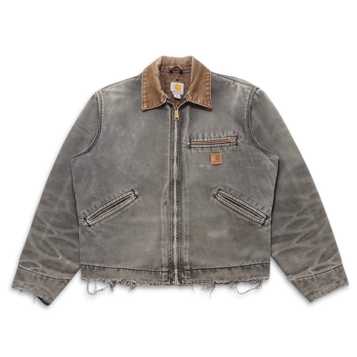 2000s Carhartt Detroit Jacket "Cement" Size: M/L