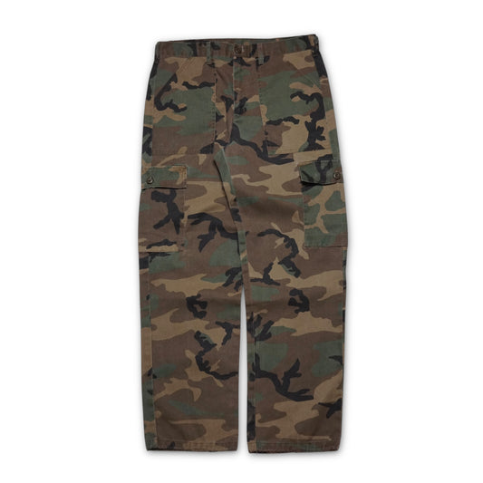 1990s Ranger Cargo Pant “Camo” Size: M