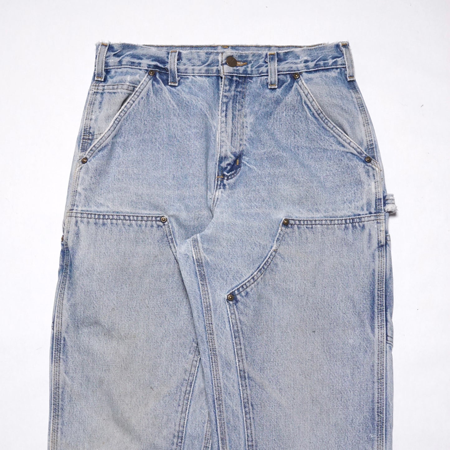 2000s Carhartt Double Knee "Denim" Size: 29W/31L
