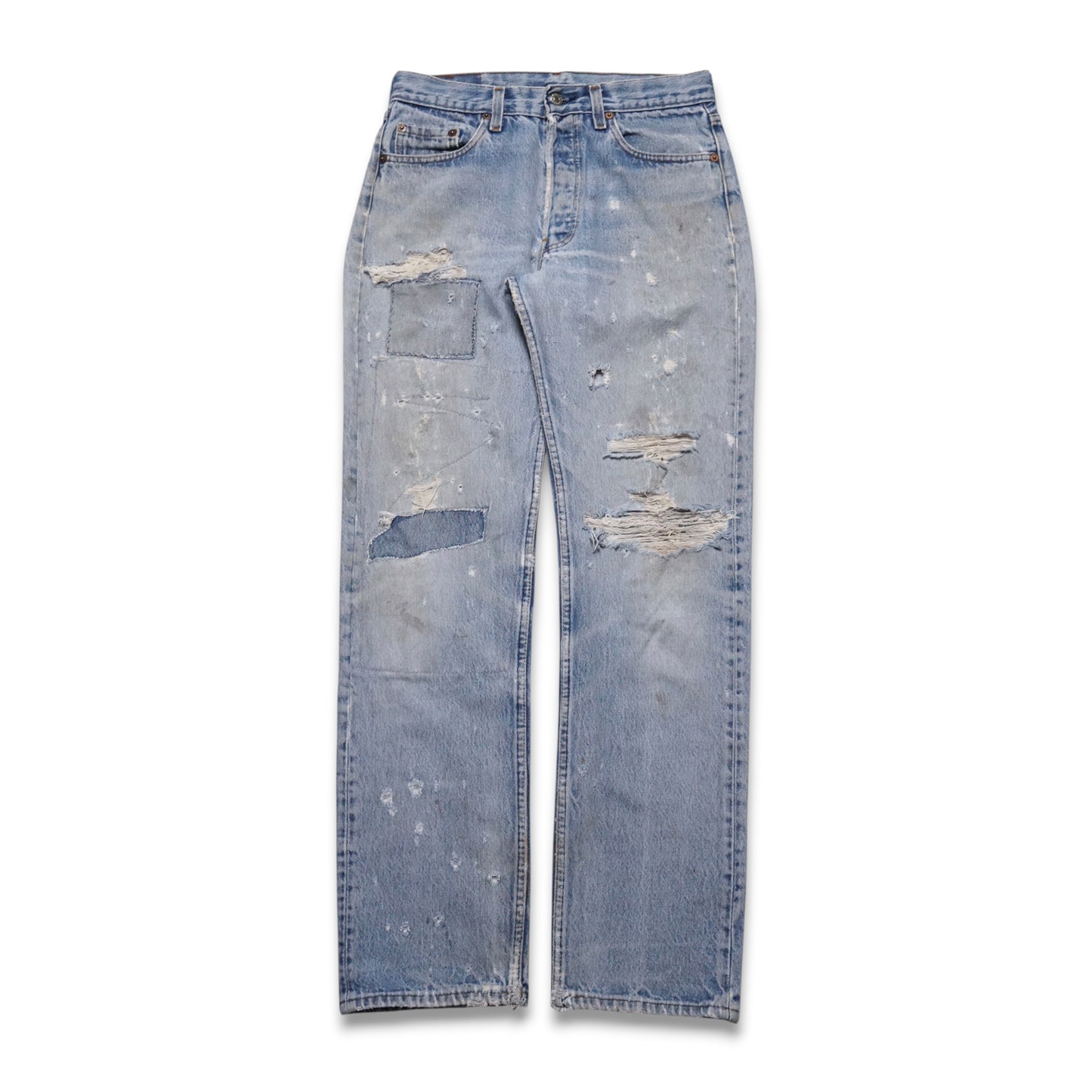 1980s Levi 501 "Repaired" Size: 29W/32L