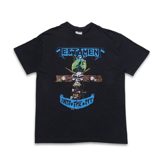 1980s Testament “Into The Pit” Size: M/L