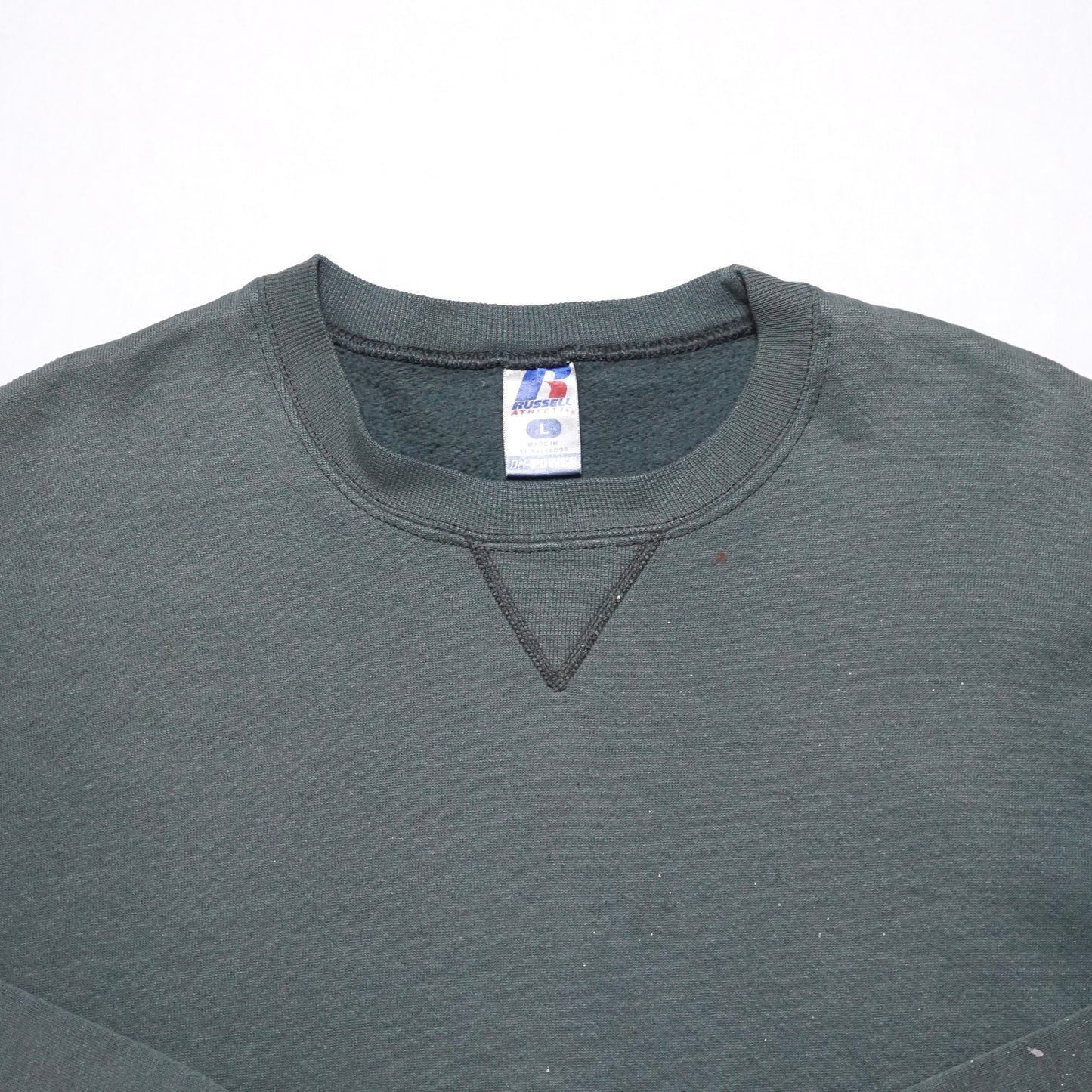 2000s Russell Athletic Sweatshirt "Sage" Size: M