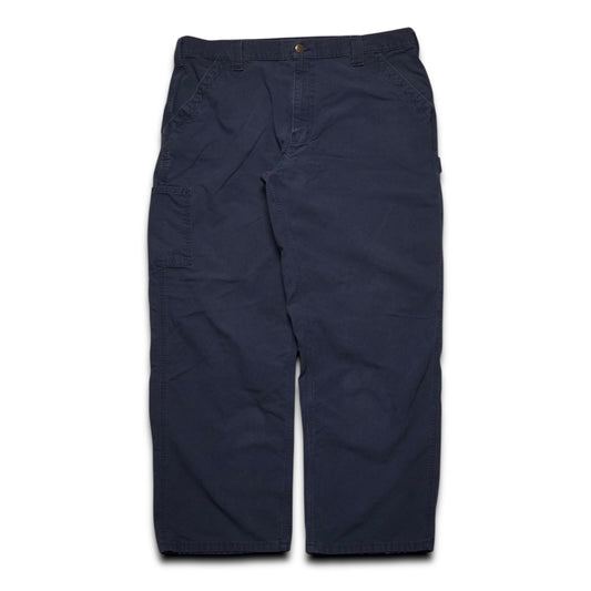 2000s Carhartt Carpenter Pant "Navy" Size: 38W/29L