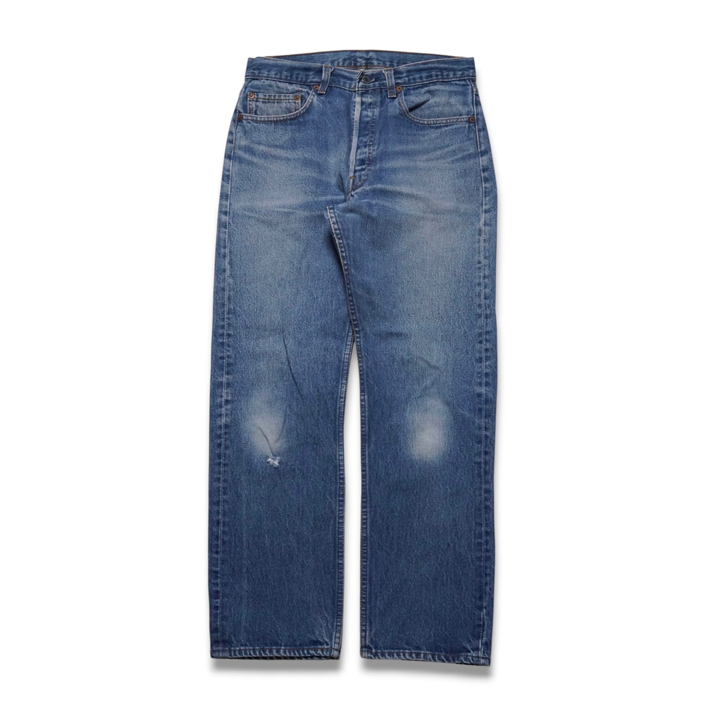 1980s Levi 501 "Stone" Size: 30W/29L