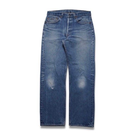 1980s Levi 501 "Stone" Size: 30W/29L