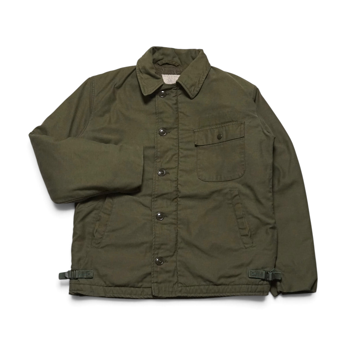 1960s Military A-2 Deck Jacket Size: M