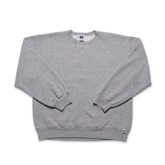 1990s Russell Athletic Sweatshirt "Grey" Size: L/XL
