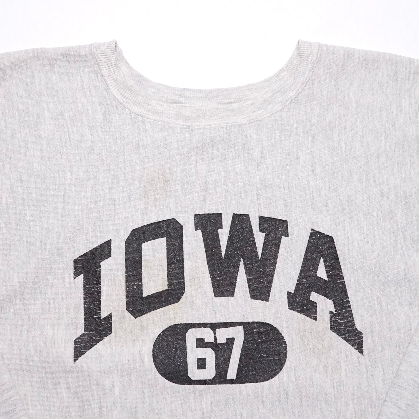 1990s Champion Sweatshirt "Iowa" Size: L/XL