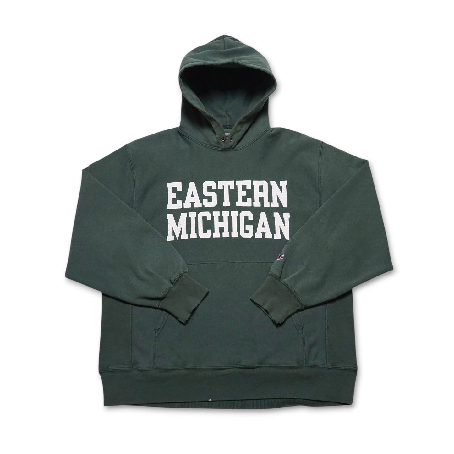 2000s Champion Hoodie "Michigan" Size: L