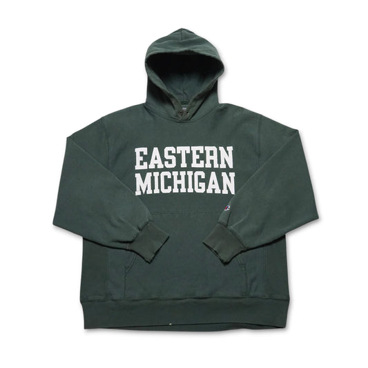 2000s Champion Hoodie "Michigan" Size: L
