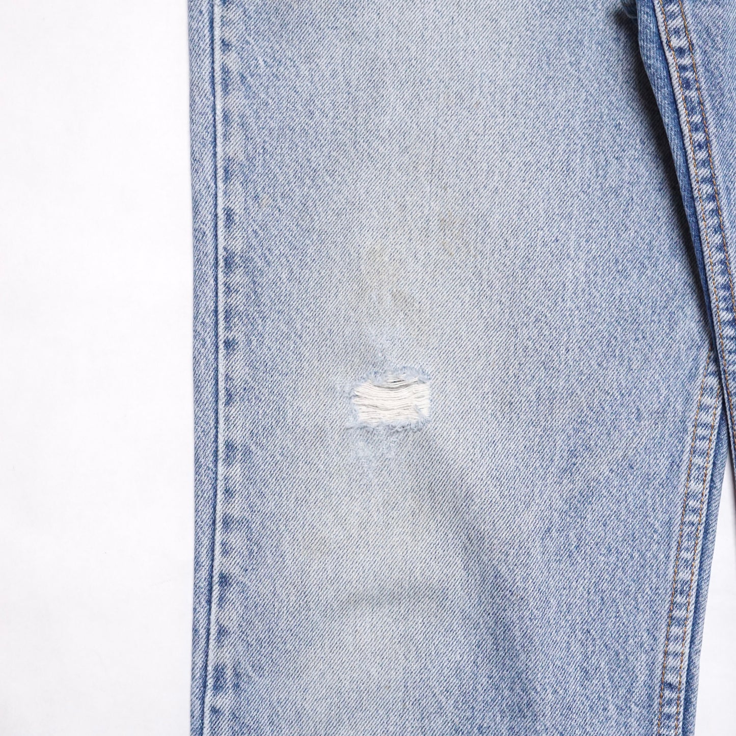 1990s Levi 517 Orange Tab "Light Wash" Size: 37W/30L