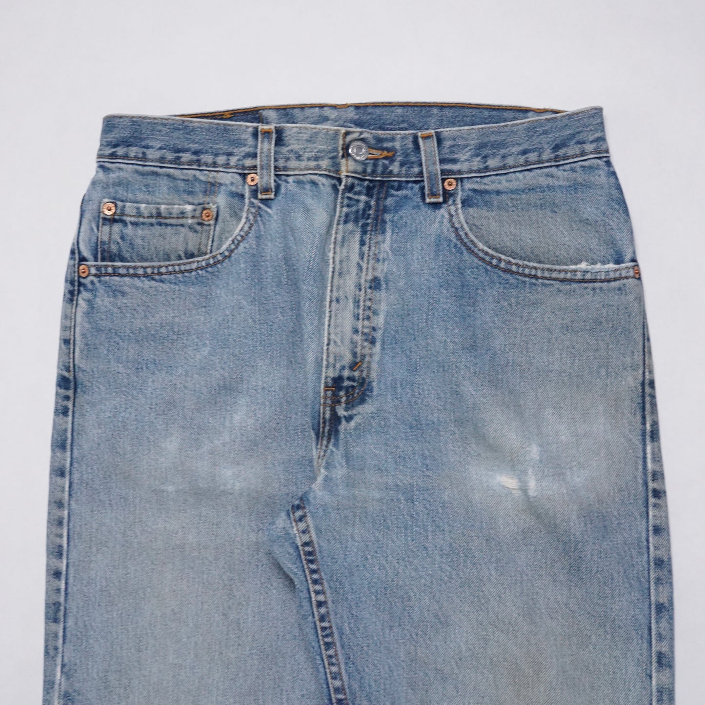 1990s Levi 505 "Distressed" Size: 32W/33L
