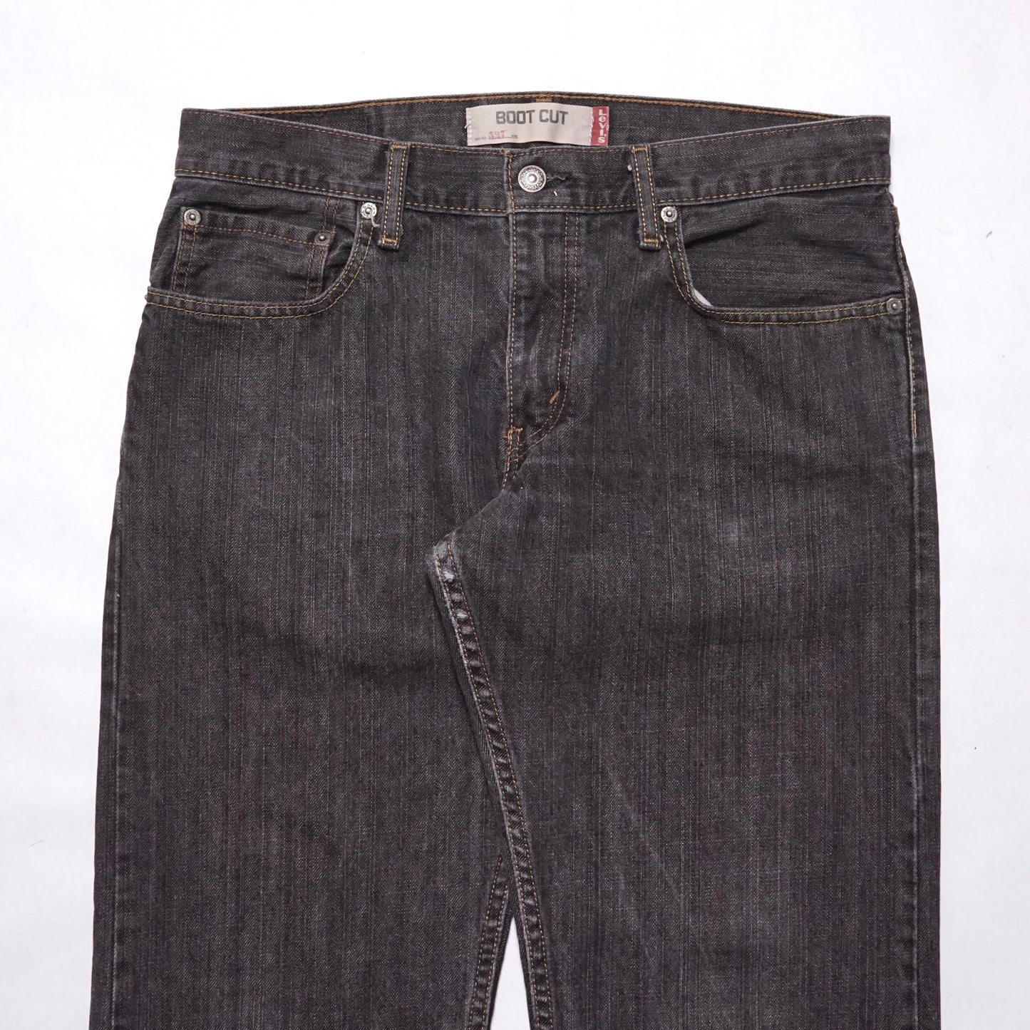 2000s Levi 527 "Grey" Size: 34W/30L