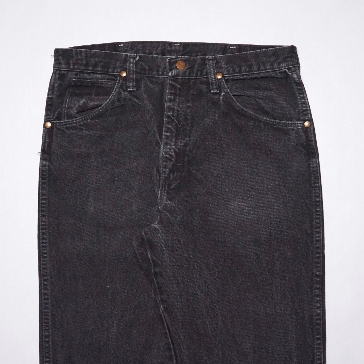 1990s Wrangler 22MWZ "Black" Size: 31W/32