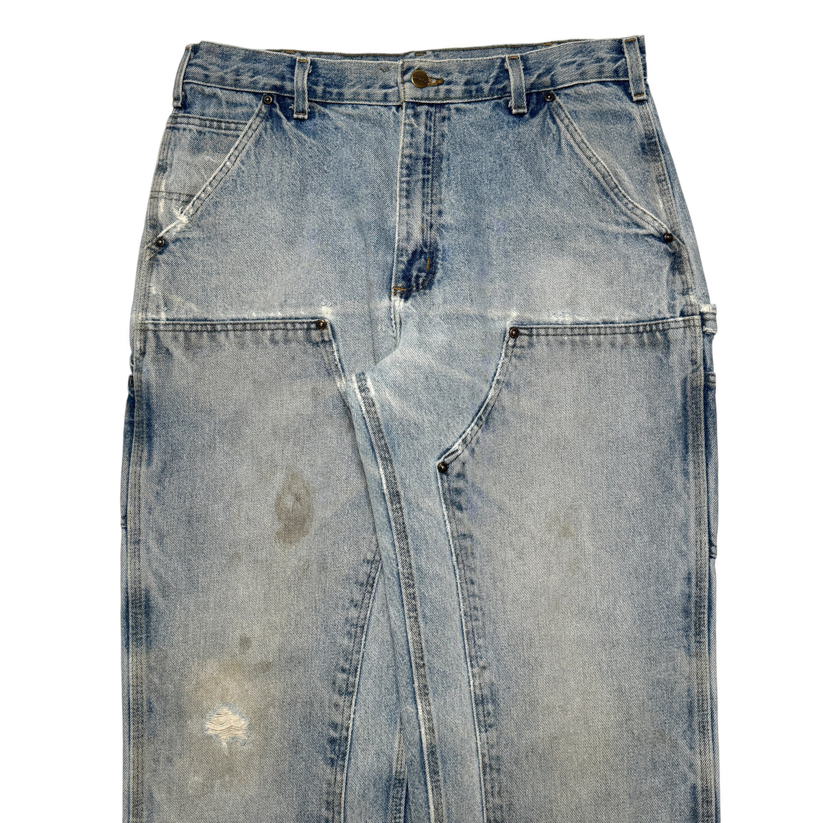 2000s Carhartt Double Knee "Denim" Size: 34W/31L