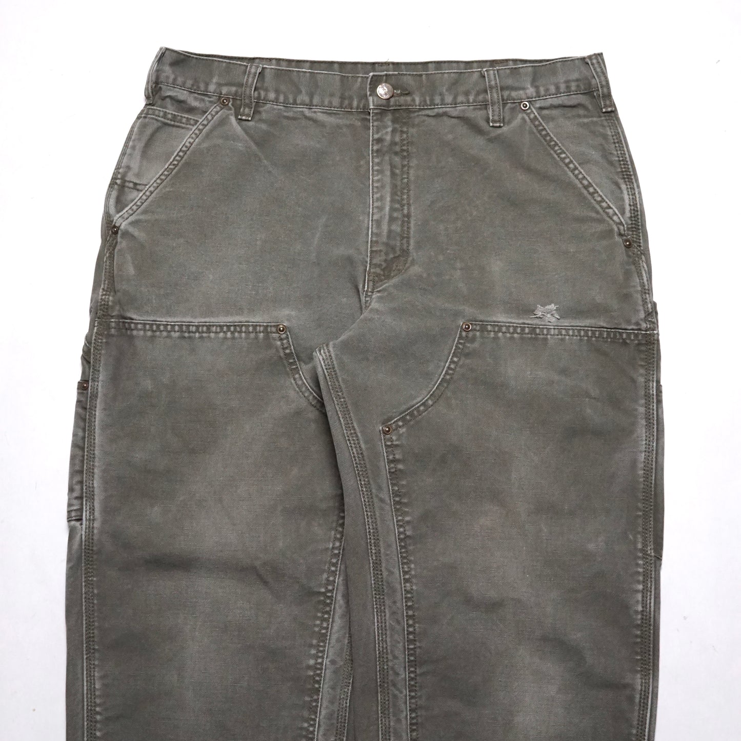 2000s Carhartt Double Knee "Moss" Size: 36W/29L