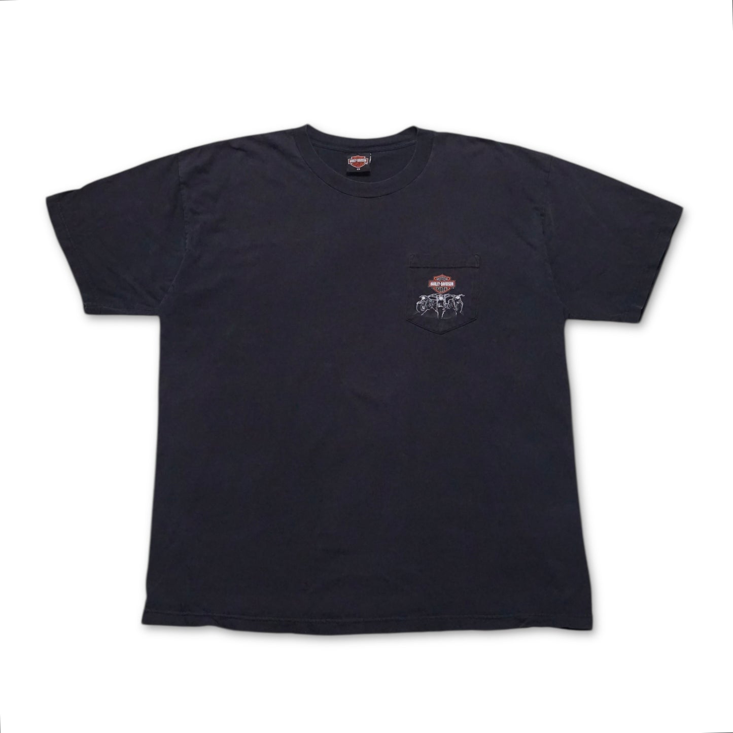 2000s Harley Davidson "Wyoming" Size: XXL