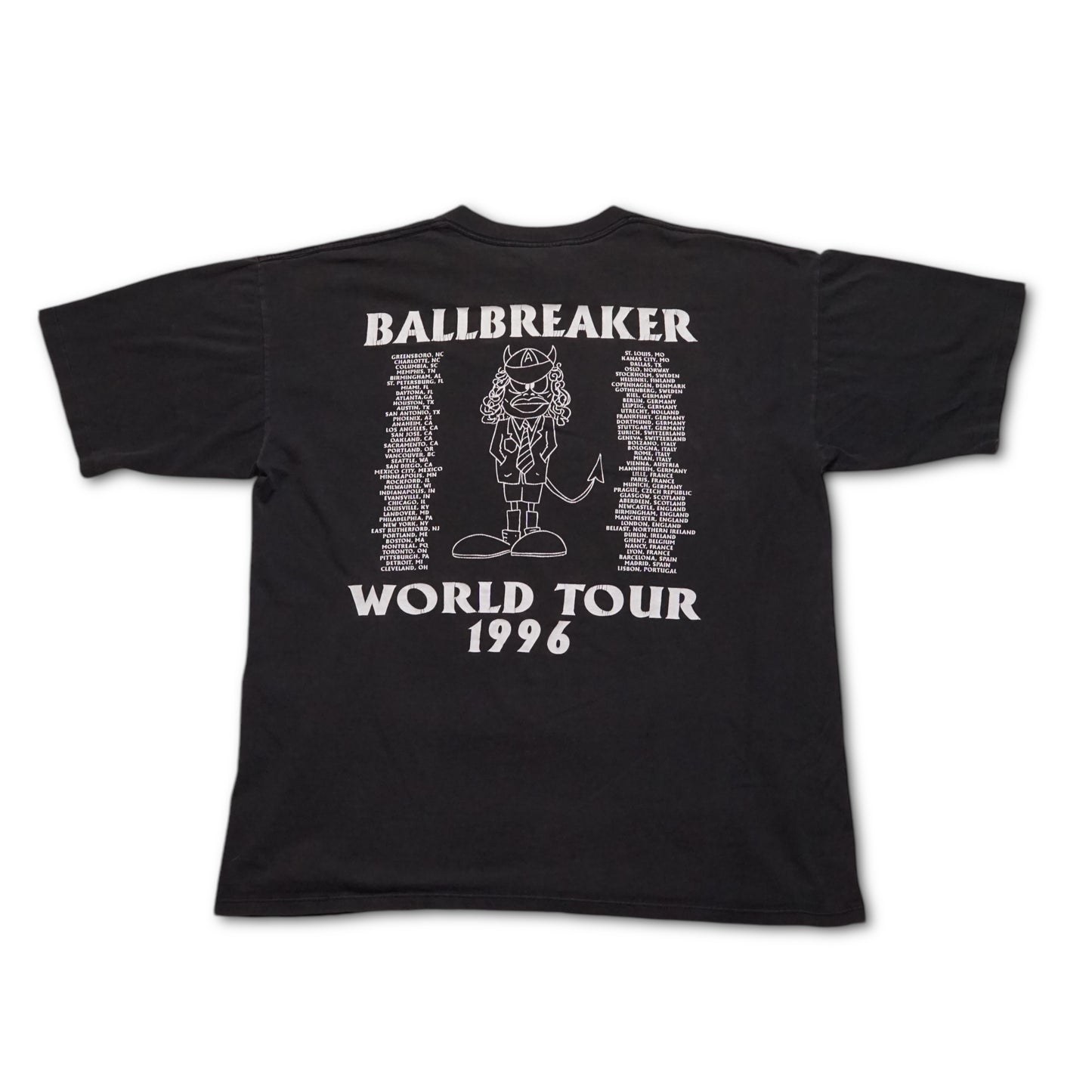 1990s AC/DC “Ball Breaker” Size: L/XL
