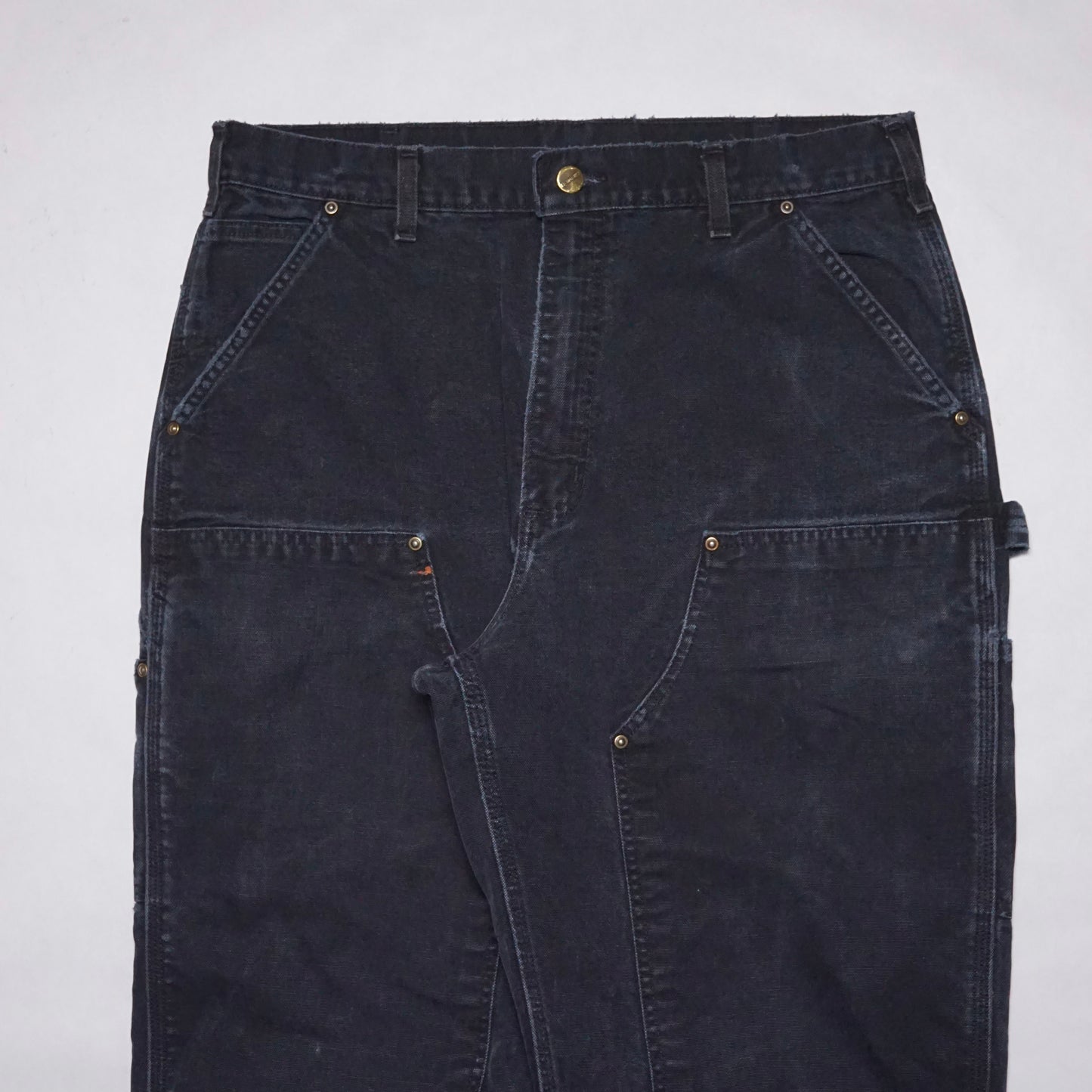 2000s Carhartt Double Knee "Faded" Size: 34W/33L