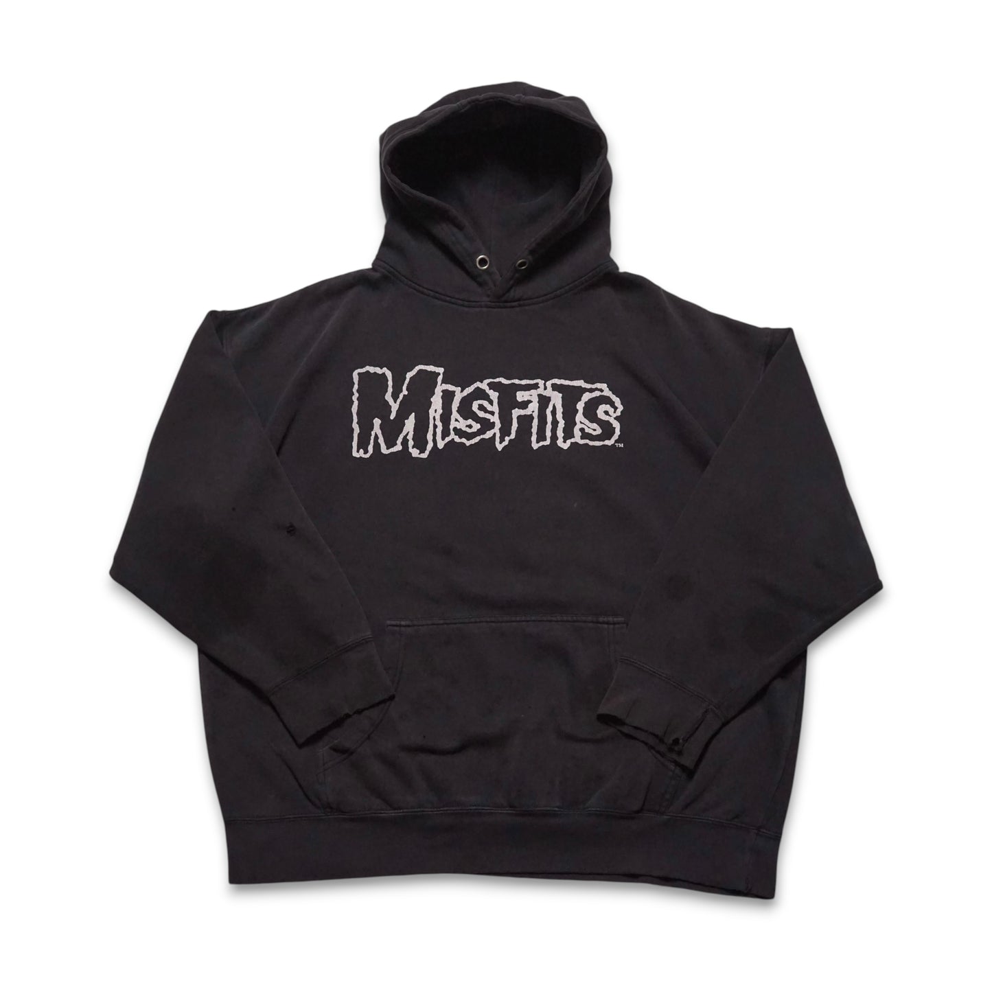 2000s Misfits Hoodie "Faded" Size: XL
