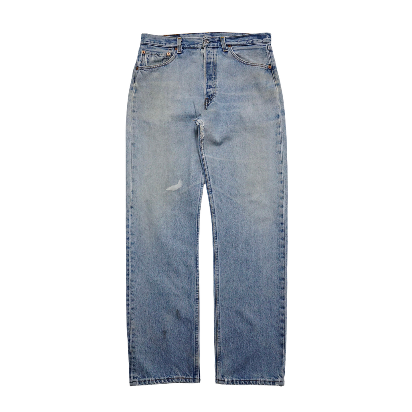 1990s Levi 501 "Light Wash" Size: 31W/32L