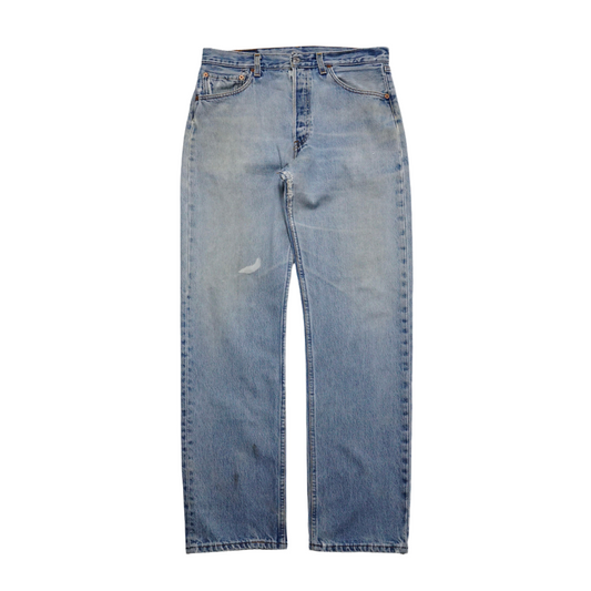 1990s Levi 501 "Light Wash" Size: 31W/32L