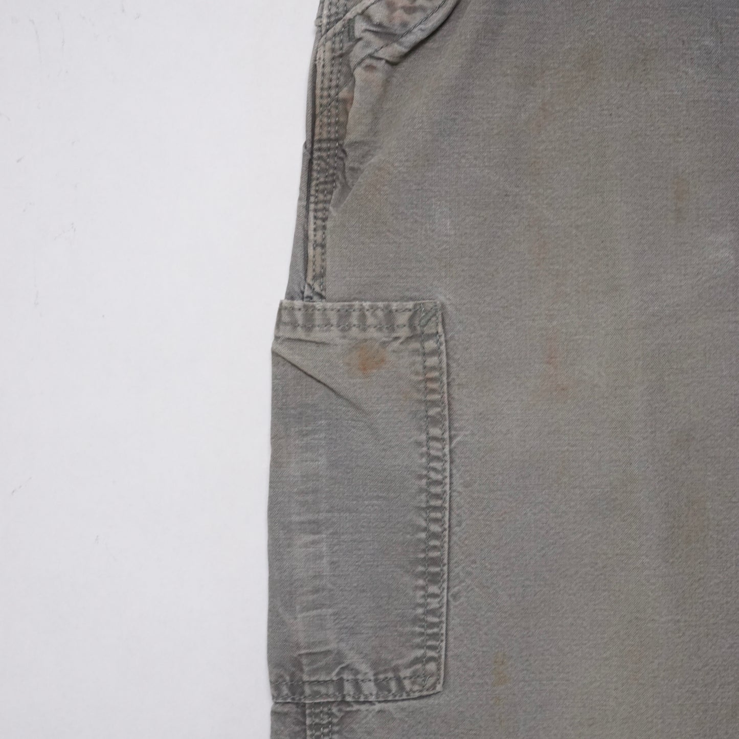 2000s Carhartt Carpenter Pant "Grey" Size: 38W/30L