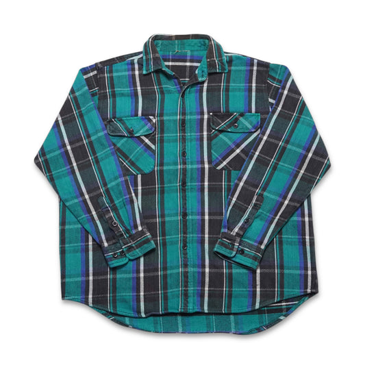 2000s Cotton Flannel Size: L/XL