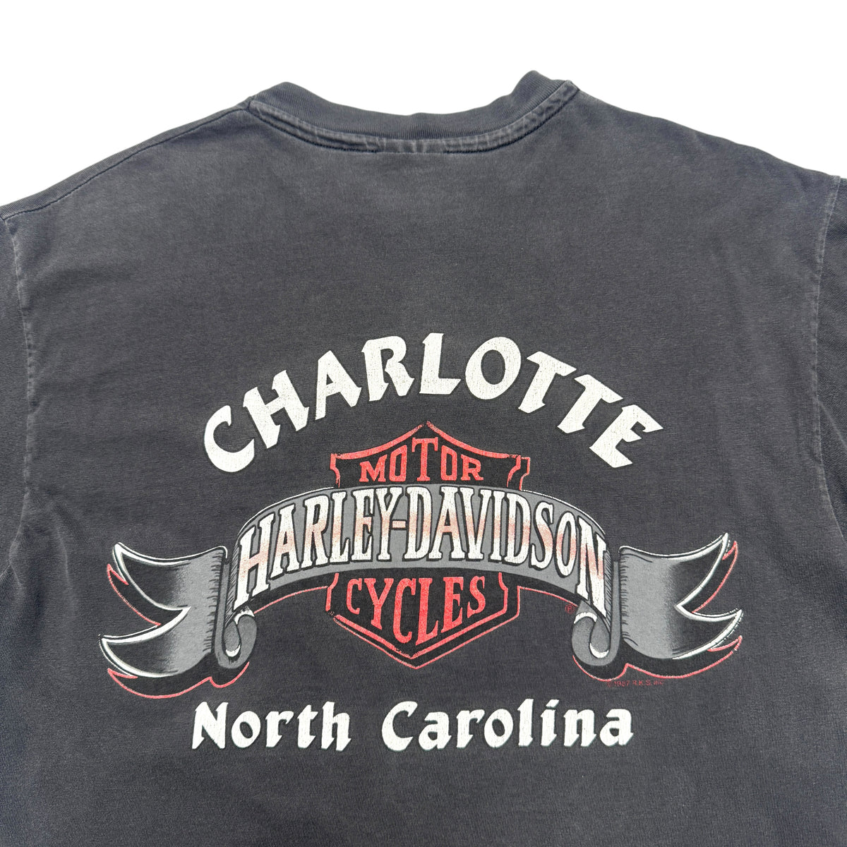 1990s Harley Davidson "Charlotte" Size: M