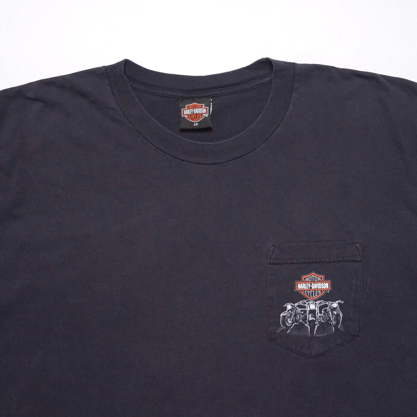 2000s Harley Davidson "Wyoming" Size: XXL