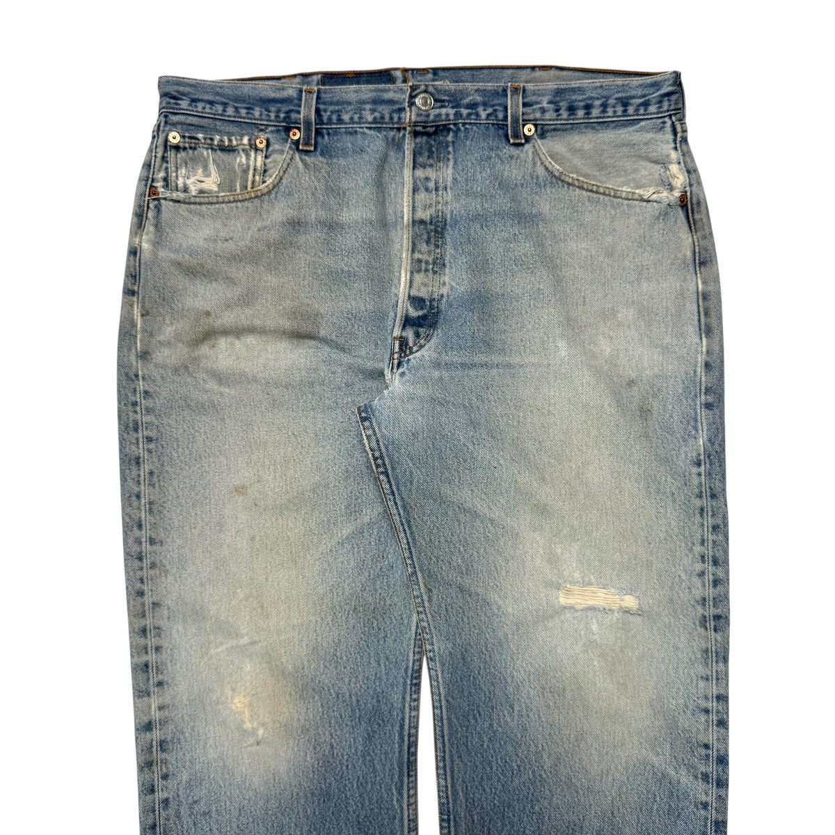 1990s Levi 501 "Distressed" Size: 38W/31L