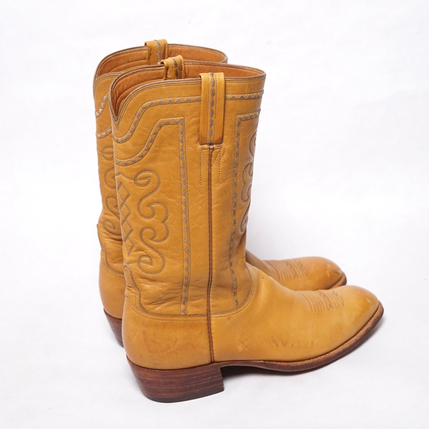 1970s Lucchese Cowboy Boot Size: 9M