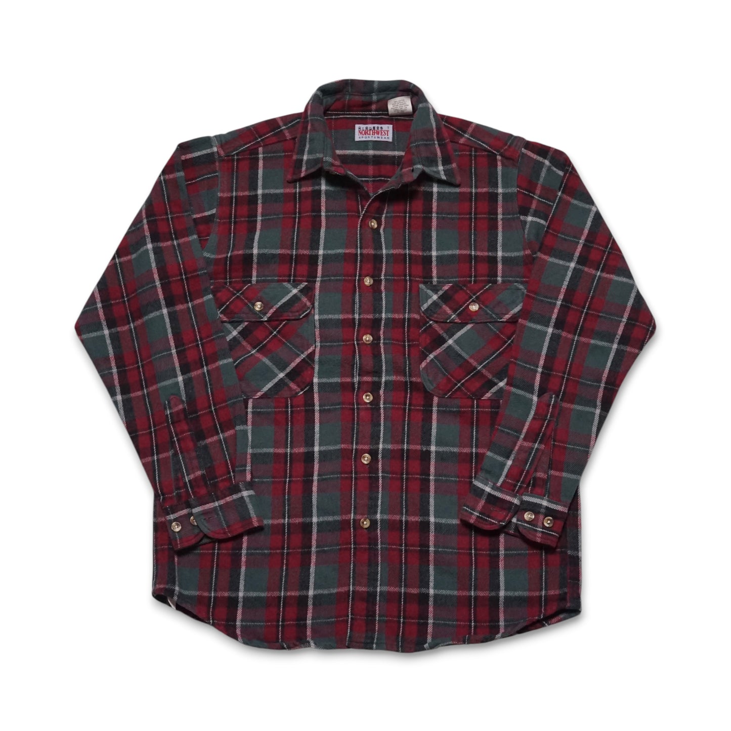 2000s North West Cotton Flannel Size: M/L