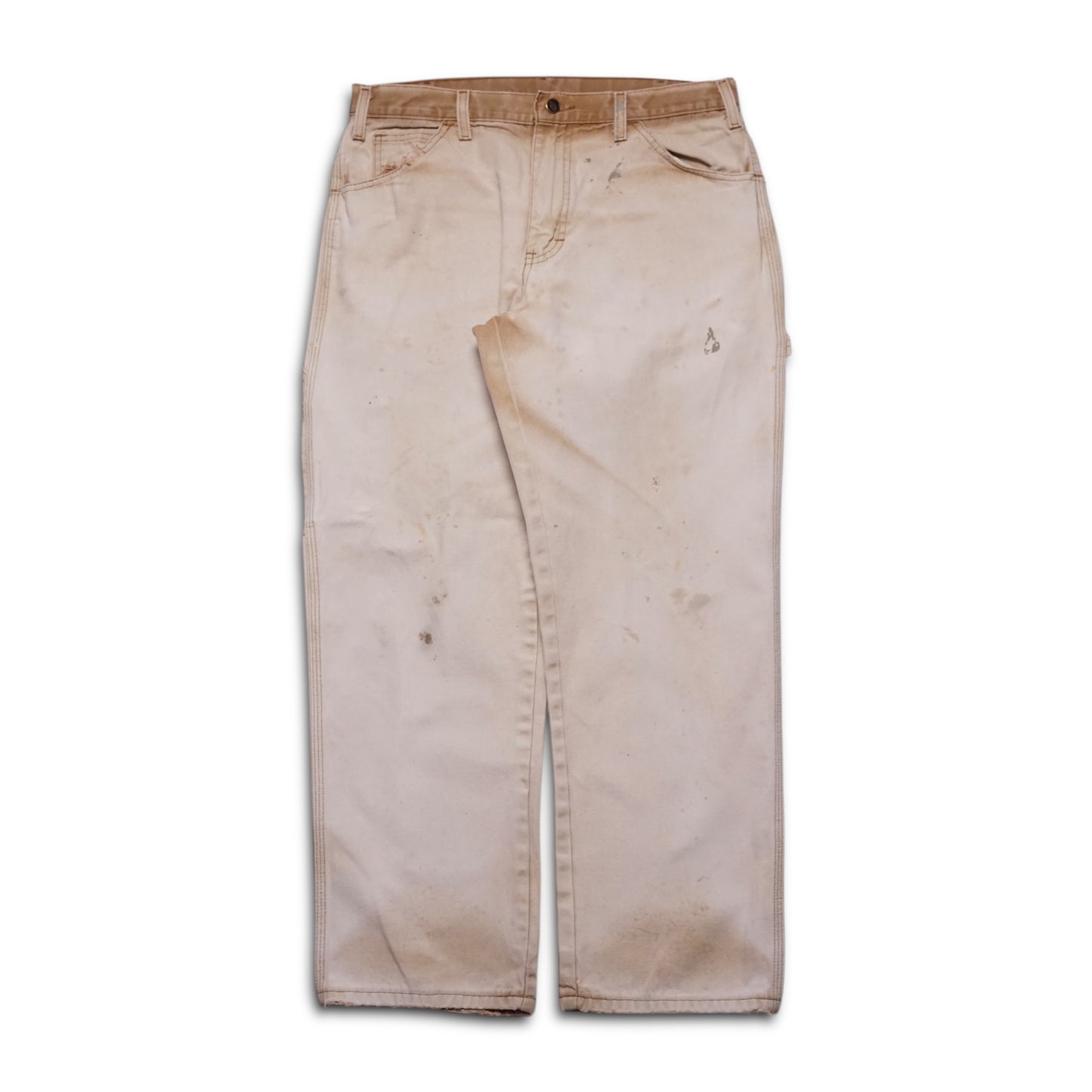 2000s Dickies Carpenter Pant "Khaki" Size: 34W/29L