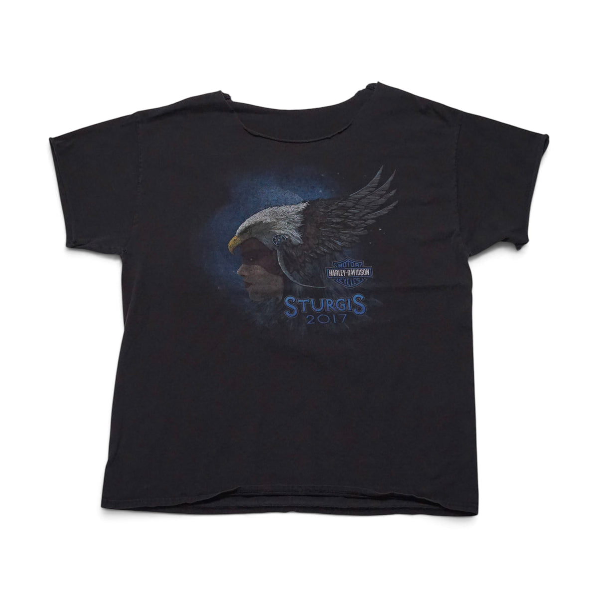 2000s Harley Davidson "Hill City" Size: L