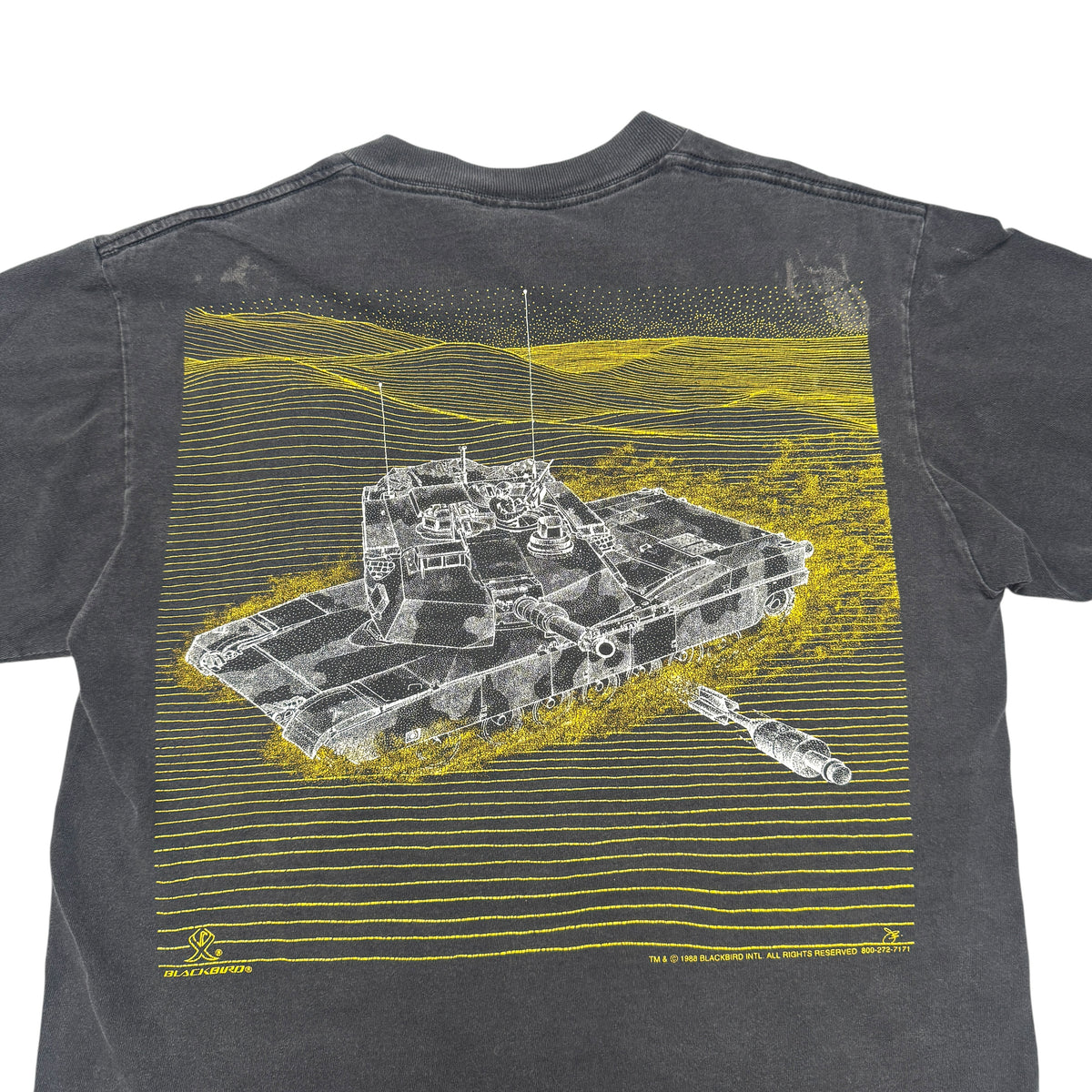 1990s Blackbird "Abrams" Size: S/M