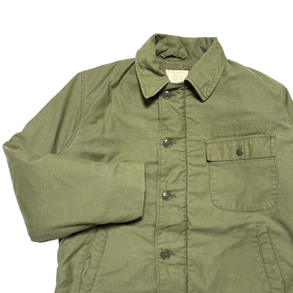 1960s Military A-2 Deck Jacket Size: M