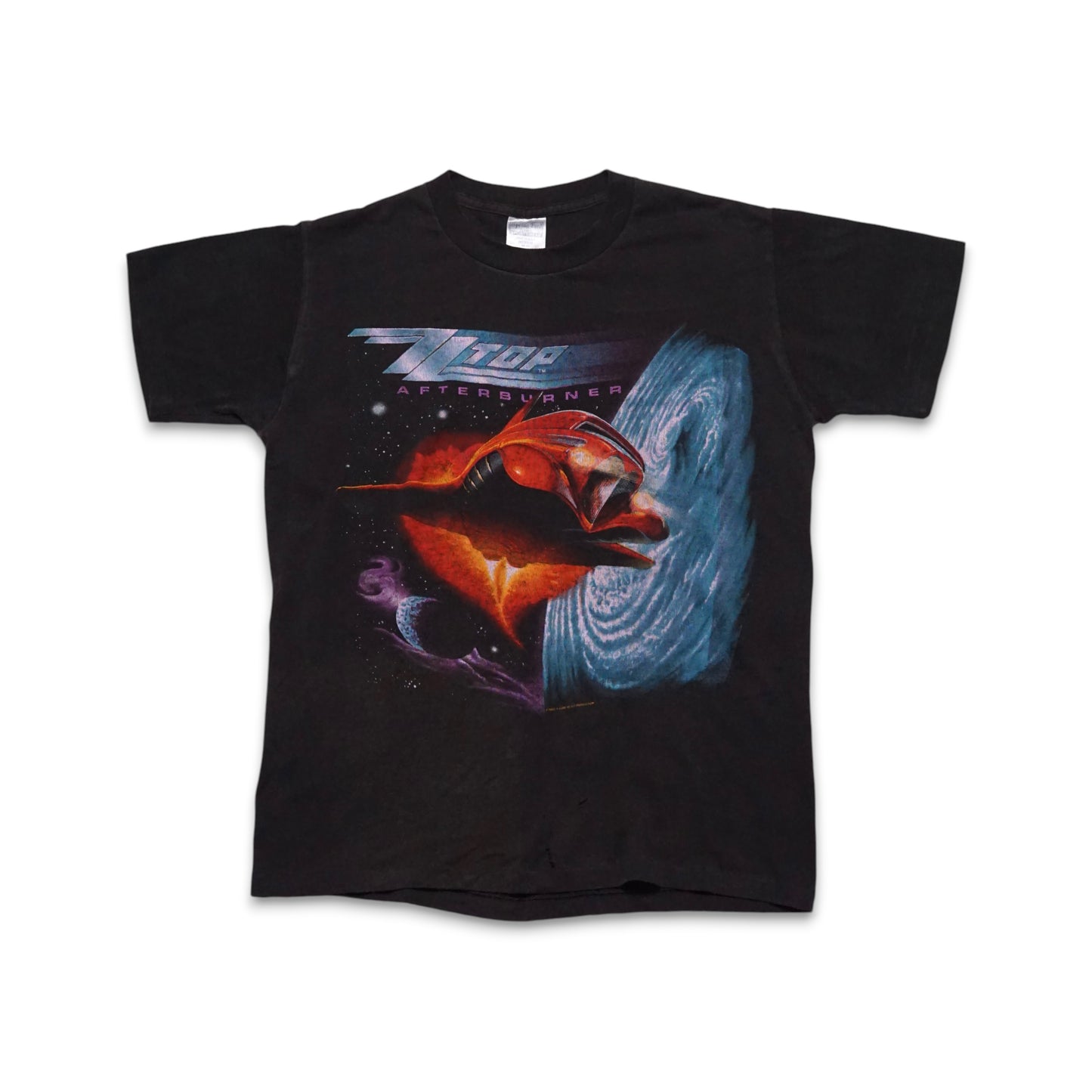 1980s ZZ Top "After Burner" Size: S