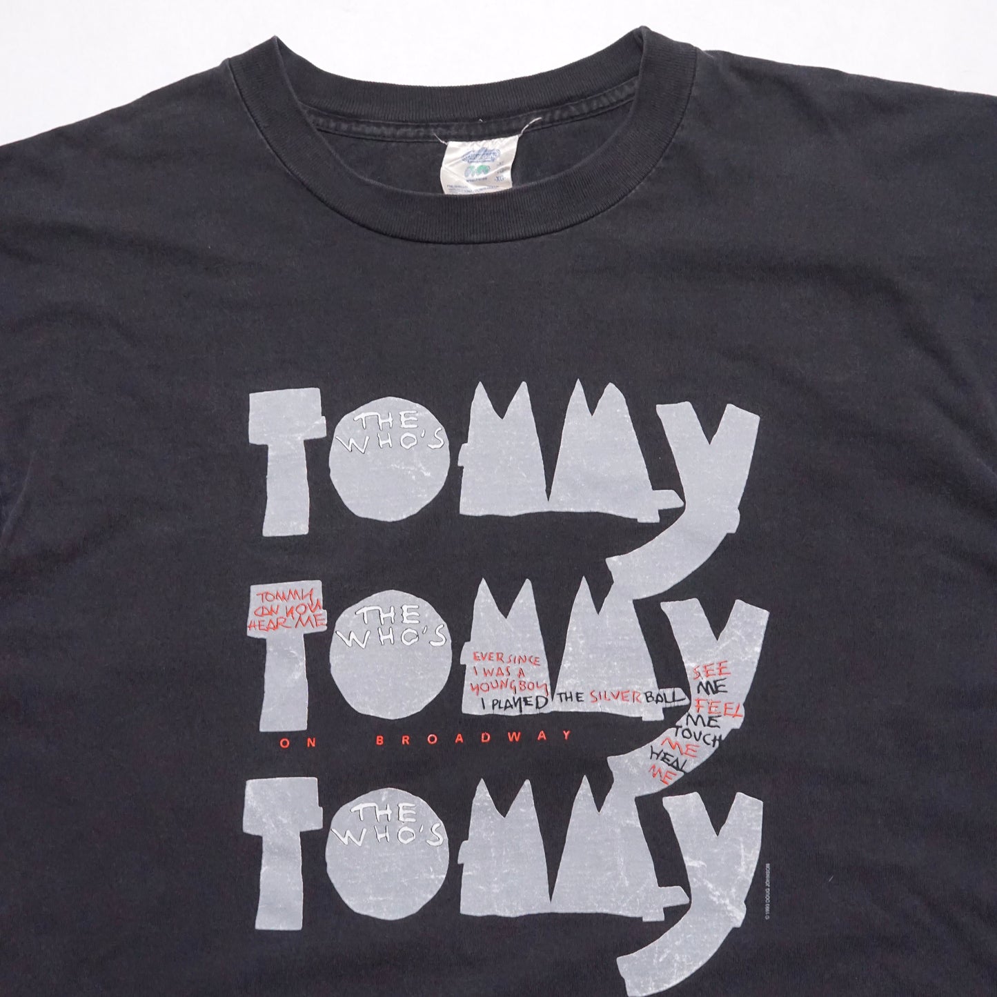 1990s The Who "Tommy" Size: XL